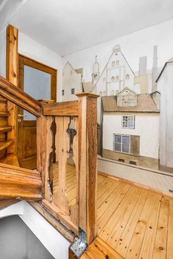 Doma Square Penthouse, In The Heart Of Old Town Apartment Riga Bagian luar foto